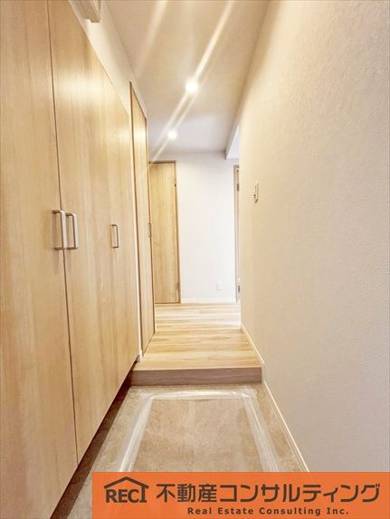 イトーピア武庫川の玄関