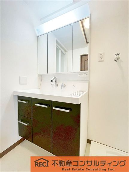 ライオンズマンション甲子園口二見町の独立洗面台