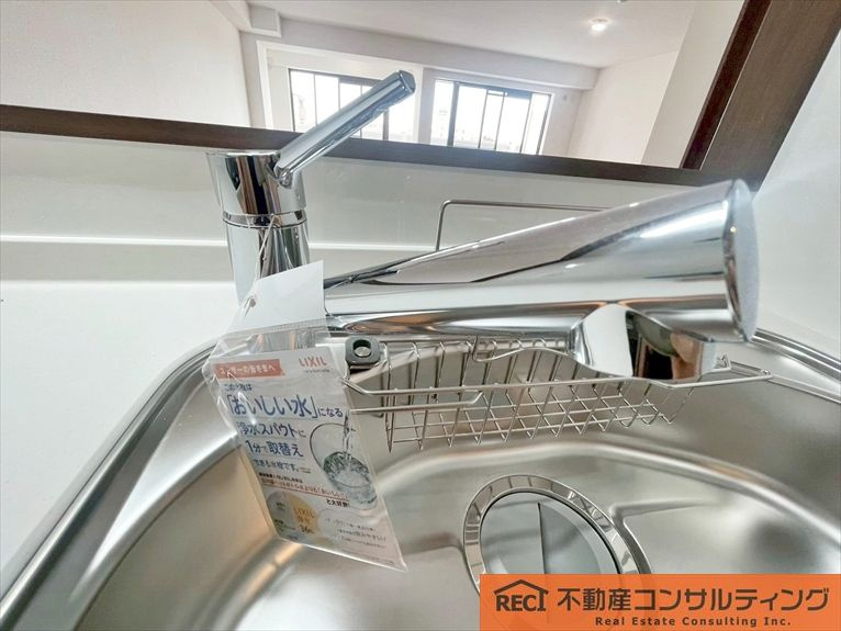 ライオンズマンション甲子園口二見町のキッチン