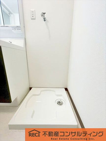 ライオンズマンション甲子園口二見町のランドリースペース