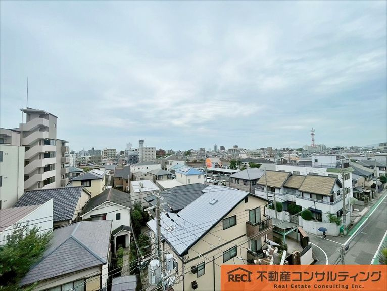 ライオンズマンション甲子園口二見町の展望