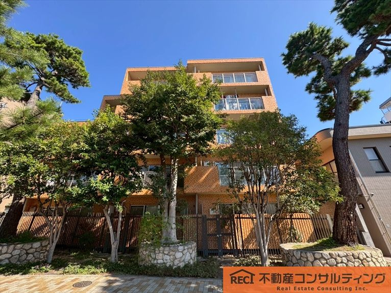 ライオンズマンション魚崎の庭