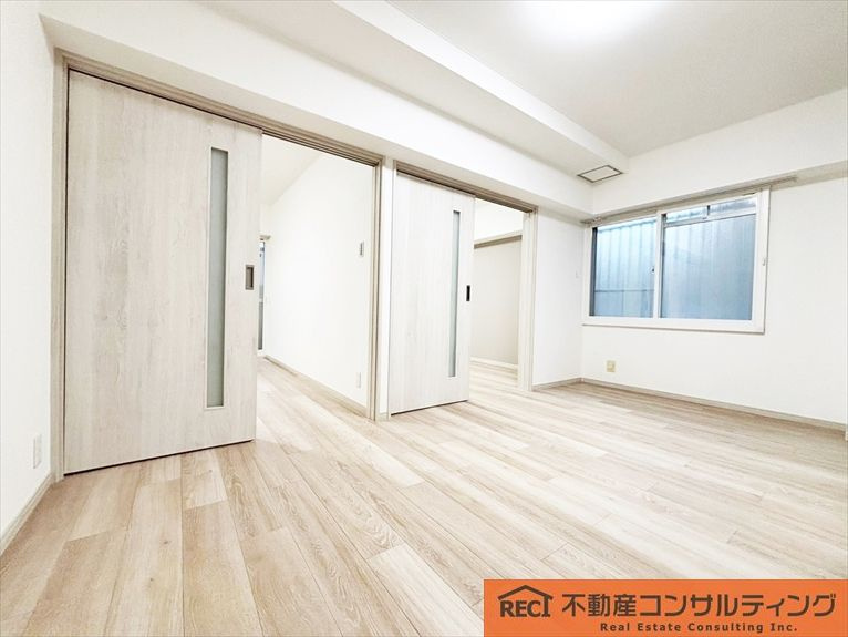 ライオンズマンション魚崎の洋室