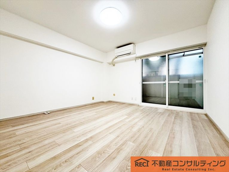 ライオンズマンション魚崎の寝室