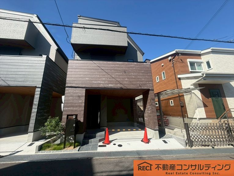 神戸市灘区薬師通4丁目　新築戸建　2号地