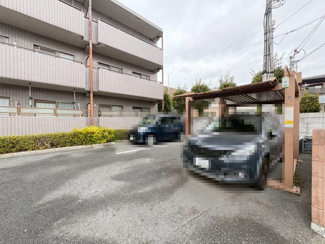 【駐車場】 | ラ・メール鉢塚