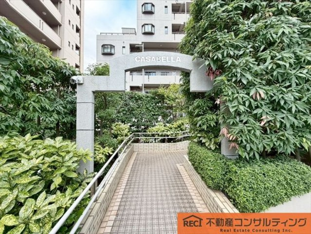 カサベラ甲南のエントランス