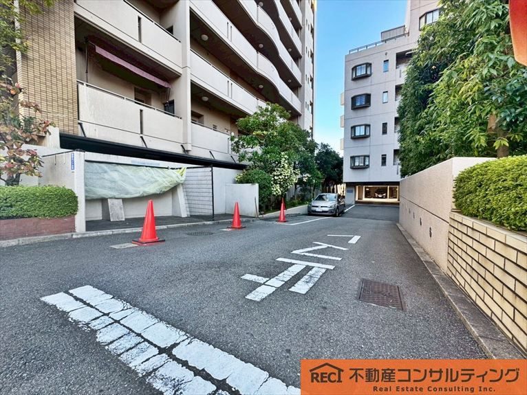 カサベラ甲南の駐車場