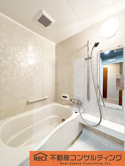 ジークレフ高羽二番館の浴室