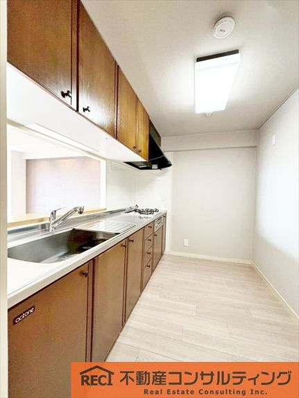 ジークレフ高羽二番館のキッチン