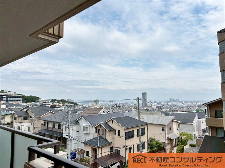 ジークレフ高羽二番館の展望