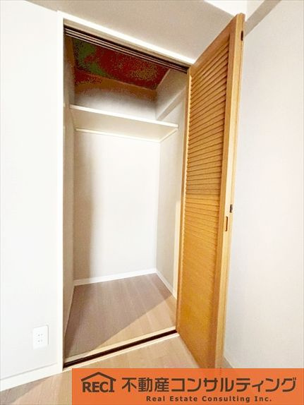 ジークレフ高羽二番館の収納