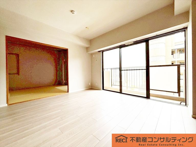 ジークレフ高羽二番館の洋室