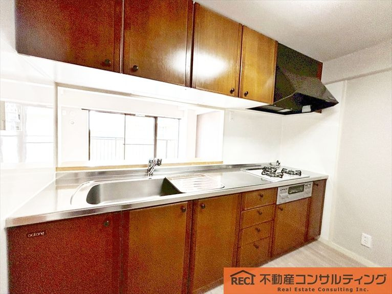 ジークレフ高羽二番館のキッチン