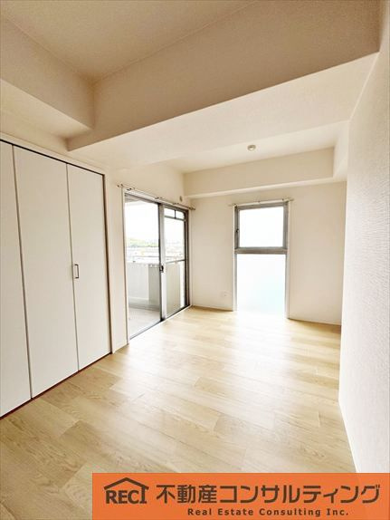 プリオーレ夙川さくら道の寝室