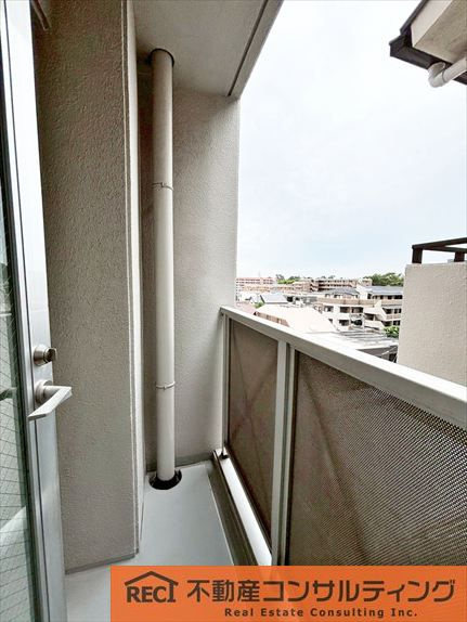 プリオーレ夙川さくら道のバルコニー