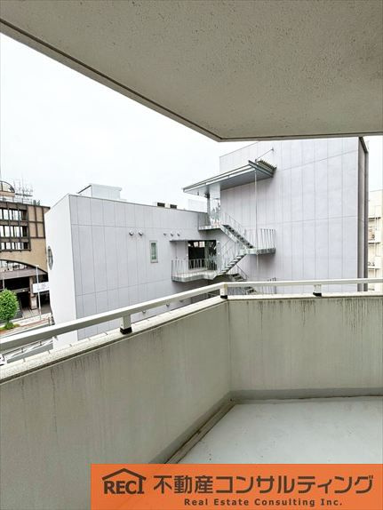 プリオーレ夙川さくら道のバルコニー
