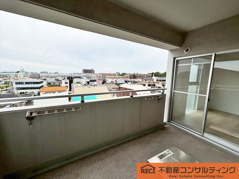 プリオーレ夙川さくら道のバルコニー