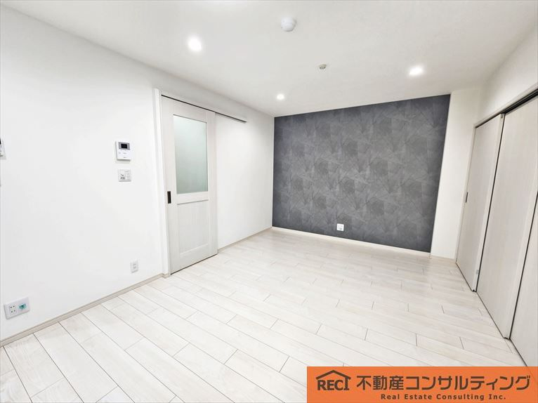 上野ハイツの寝室