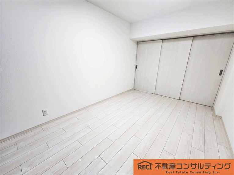 上野ハイツの洋室