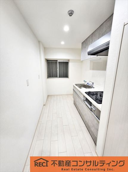 上野ハイツのキッチン