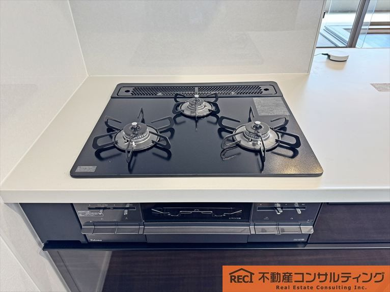 ジークレフ御影山手緑静館のキッチン