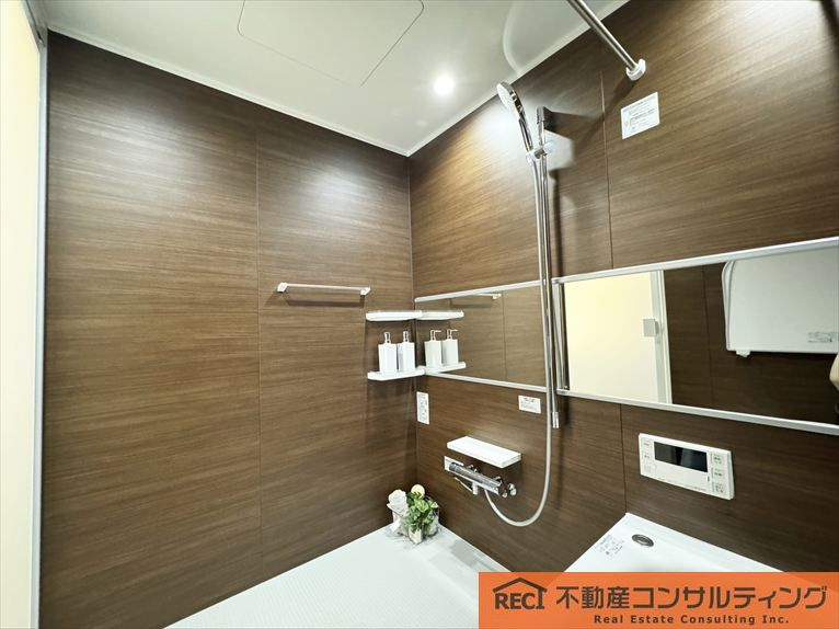 ジークレフ御影山手緑静館の浴室