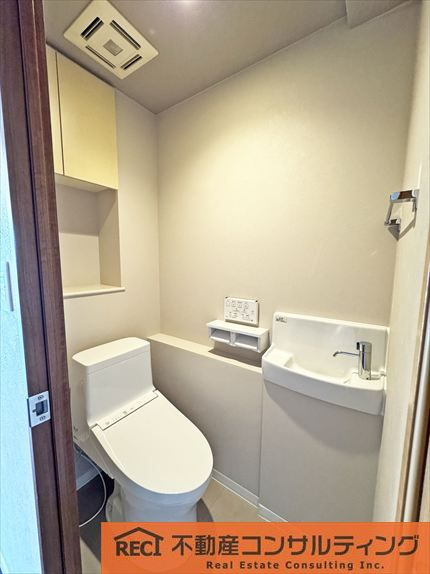 ジークレフ御影山手緑静館のトイレ