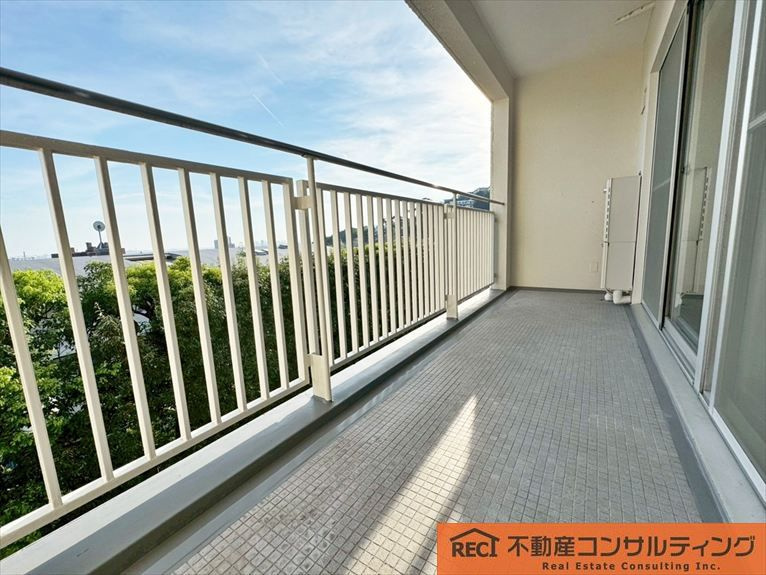 御影グランドハイツの展望