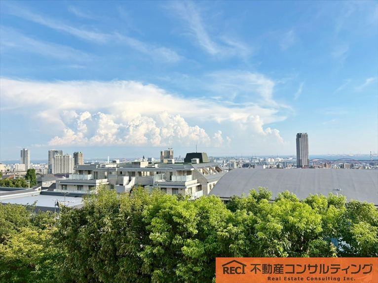 御影グランドハイツの展望