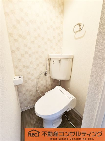 カサベルデ青谷のトイレ