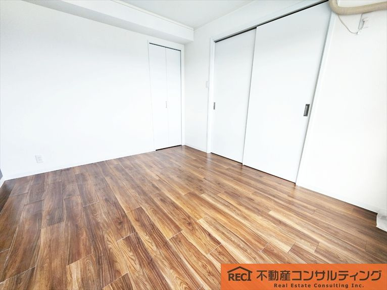 カサベルデ青谷の寝室