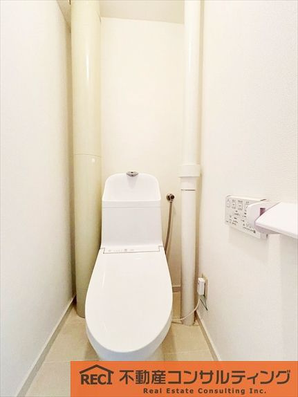 甲子園住宅のトイレ