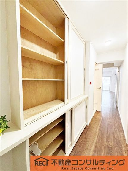 甲子園住宅の内装