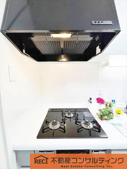 甲子園住宅のキッチン