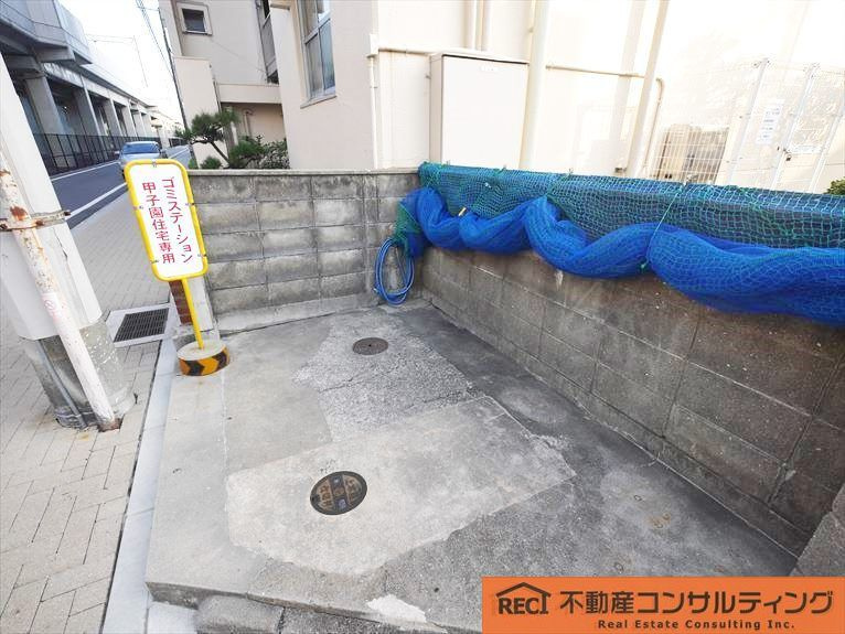 甲子園住宅の周辺