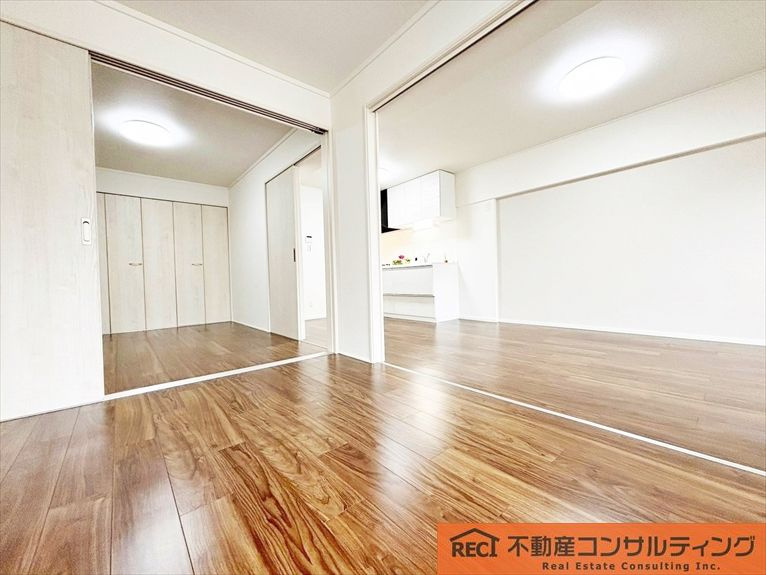 甲子園住宅の内装|リフォーム済み