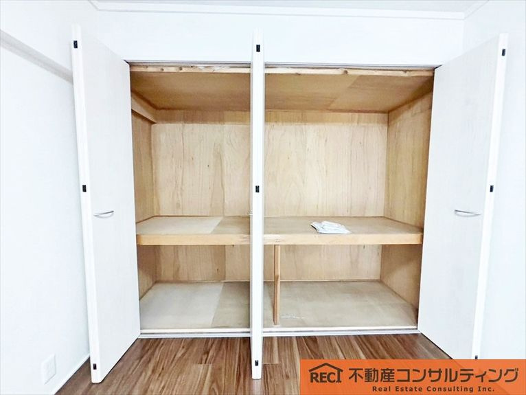 甲子園住宅の収納