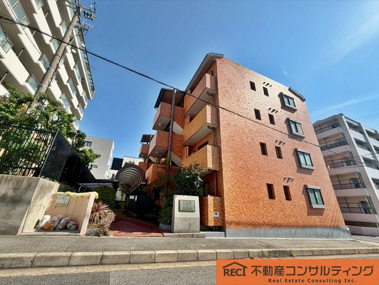 ライオンズマンション御影の外観