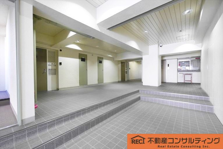 東急ドエル摩耶のロビー