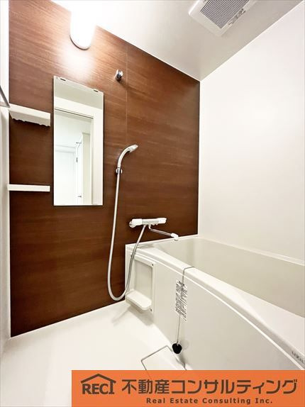 東急ドエル摩耶の浴室