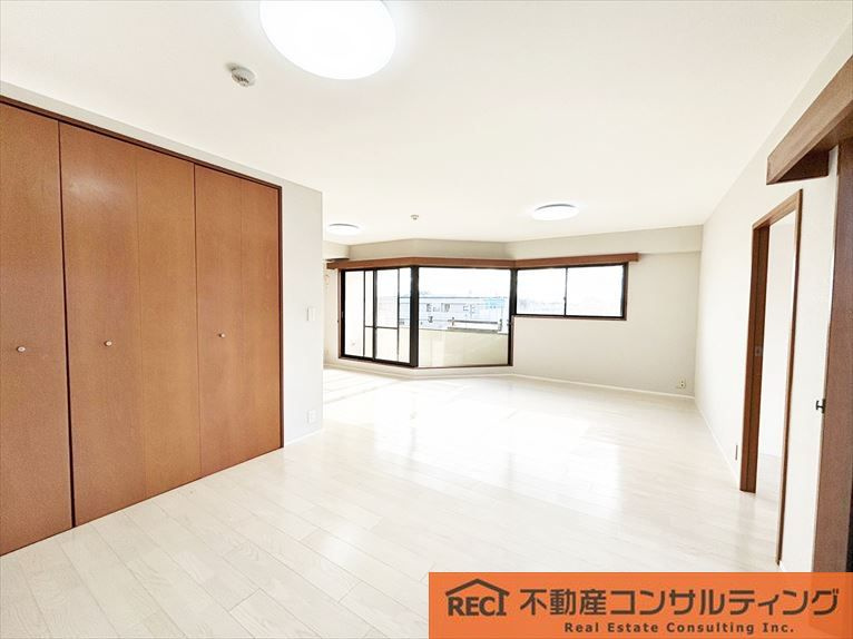 パレ・シェール苦楽園北夙川通りの寝室