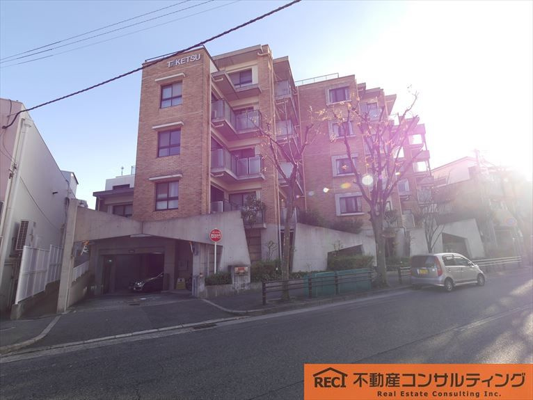 パレ・シェール苦楽園北夙川通りの周辺