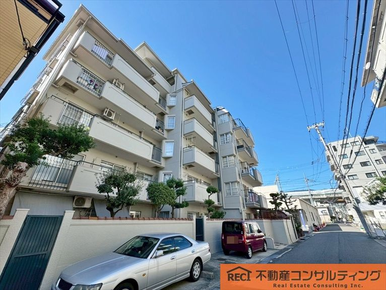 モンラヴィ青木2番館の周辺