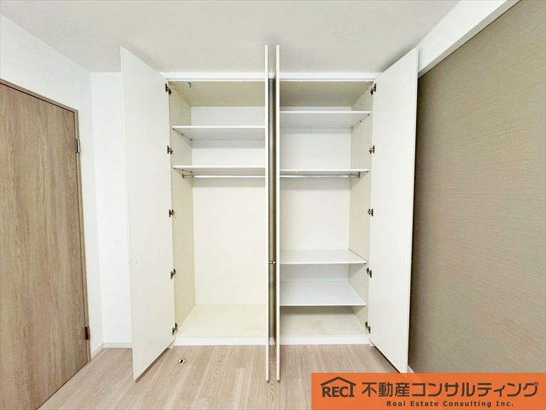 ジークレフ御影山手緑楓館の収納