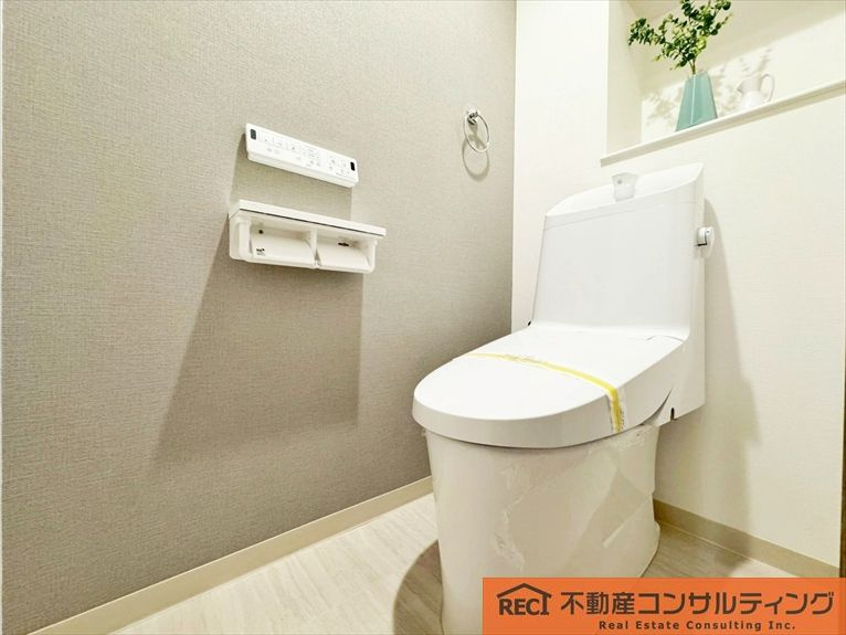 ジークレフ御影山手緑楓館のトイレ