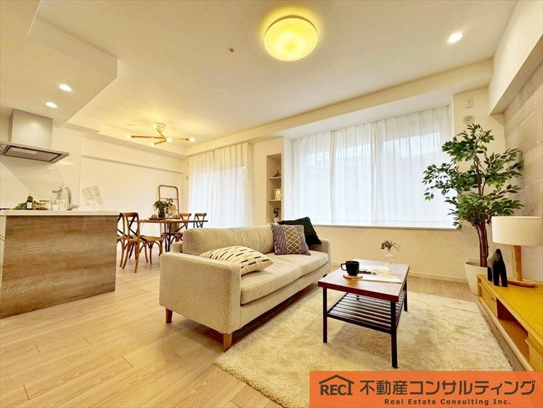 ジークレフ御影山手緑楓館の居間・リビング