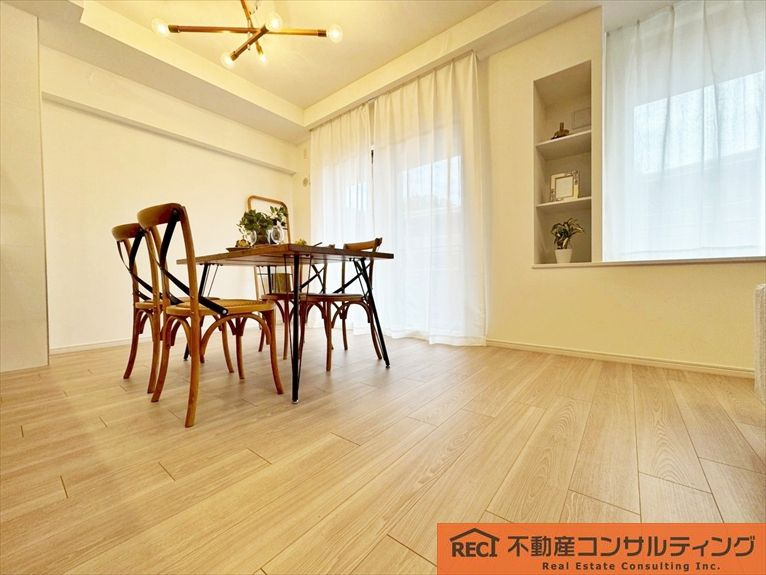 ジークレフ御影山手緑楓館のダイニング