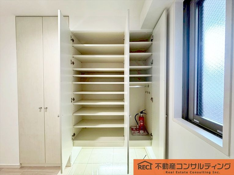 ジークレフ御影山手緑楓館の収納