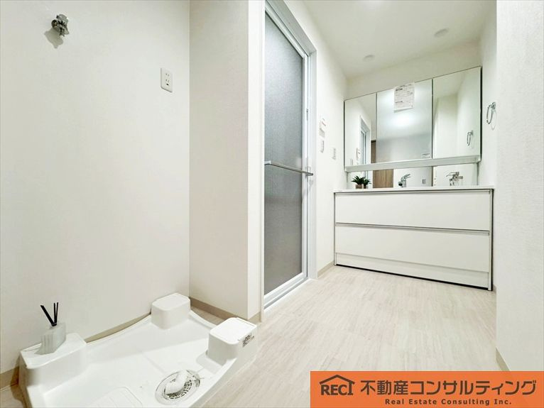 ジークレフ御影山手緑楓館の洗面所